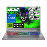 Portatil Acer Gamer Core I7 Ssd M.2 512gb Ram 16gb Rtx 4050