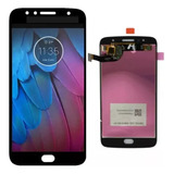 Tela Touch Display Para Moto G5s Preto S/ Aro 