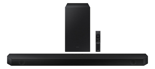 Barra De Sonido Y Subwoofer Samsung Hw Q60b (340w; 3.1)