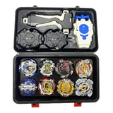 Juego De 8piezas Beyblade Burst Set De Juguetes De Batalla