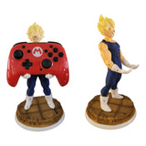 Soporte Control Play Xbox O Cel Majin Vegeta Dragon Ball