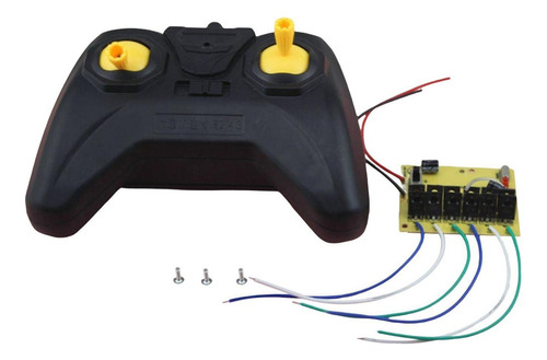 Transmisor Rc De Control De 6 Canales De 2,4 Ghz Con