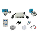 Kit Hilook Dvr 4ch + 3 Camaras +disco Duro1tb+ Acc