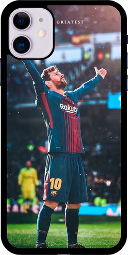 Funda Para Celular Futbol Lionel Messi Leo Messi #18