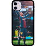 Funda Para Celular Futbol Lionel Messi Leo Messi #18