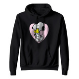 Sudadera Con Gorro Snoopy Woodstock Love Amor Corazon Token 