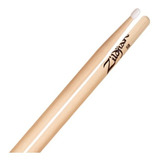 Baquetas Zildjian Z5bn Naturales Punta Nylon Color Natural Tamaño 5b