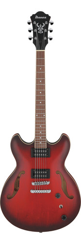 Guitarra Electrica Ibanez Artcore As53-srf Rojo Mate
