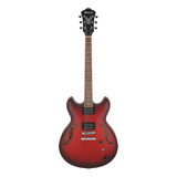Guitarra Electrica Ibanez Artcore As53-srf Mate Rojo