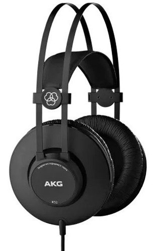 Fone Ouvido Akg Over Ear K52 Profissional Nf Garantia 