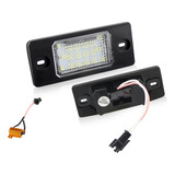 Lámpara Led Placa Vw Tiguan Mk1 Touareg Jetta Mk4