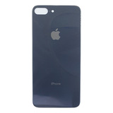 Tapa Trasera iPhone 8 Plus Carcasa Negro