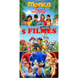 Filmes-monica-patrulha Canina-sonic Download Baixar Na Hora