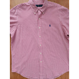 Camisa Ralph Lauren Manga Corta / Hombre Xl