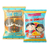 Kit Imprimible De Chips Bags De San Valentín 78 Modelos