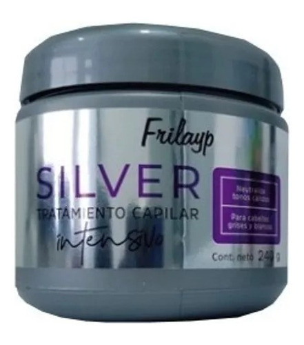 Frilayp Mascara Matizador Silver 240ml