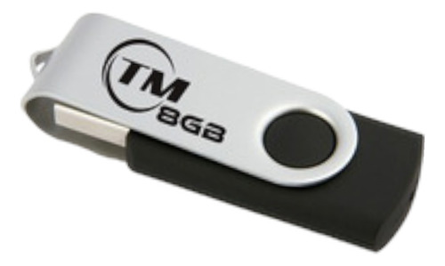 Memoria Usb 8gb Vel. De Escritura De 2.0 14 Mb S De Lectura