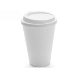 Vasos Blancos Polipapel 8 Oz Con Tapa X 100 / Palermo Fac A