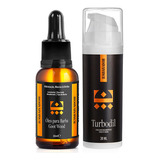 01 Óleo Para Barba Goot Wood + 01 Blend Turbodil Embaixador