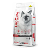 Ração Biocare Superpremium Salmão Para Gatos Castrados 2,5kg