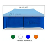 Laterales Para Toldos Plegables 2x3 Azul, Verde, Blanco, Nar