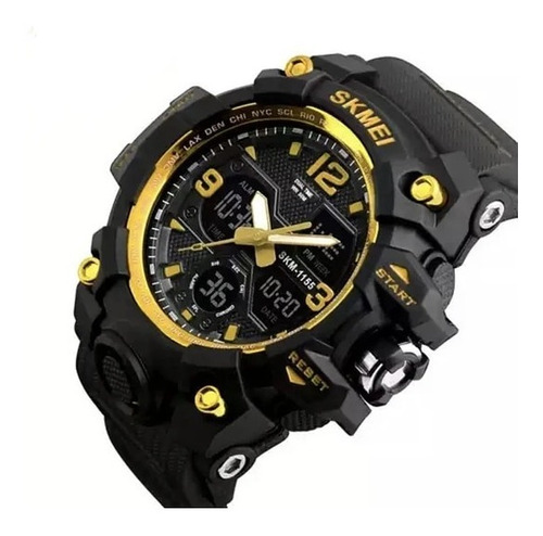 Reloj Boamigo 1155 Amarillo