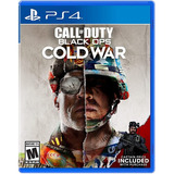 Call Of Duty: Black Ops Cold War Para Playstation 4