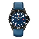 Reloj Swiss Military Smwgb0000250 Para Hombre Cristal Zafiro