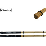 Baqueta P/ Bateria - Rods Sticks(bambu) D'groove Silenciosa