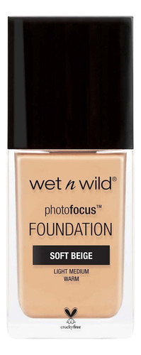 Base De Maquillaje En Cremoso Wet N Wild Photo Focus Photo Focus Matte Foundation Base De Maquillaje Piel Mixta - 29.57ml 40.82g