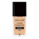 Base De Maquillaje En Cremoso Wet N Wild Photo Focus Photo Focus Matte Foundation Base De Maquillaje Piel Mixta - 29.57ml 40.82g