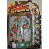 Figura De Acción Street Fighter Cammy (jugador 2)