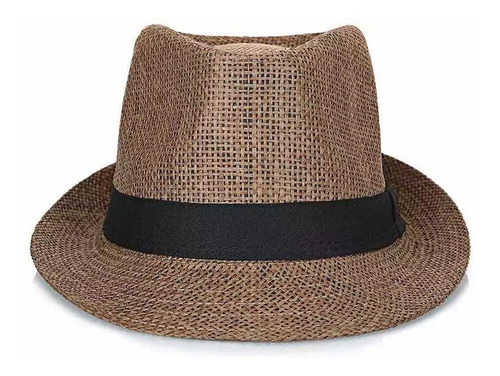 Sombrero Hombre Panama Dandy Panama Verano Mujer Solero