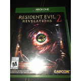 Videojuego Resident Evil Revelación 2 Para Xbox One