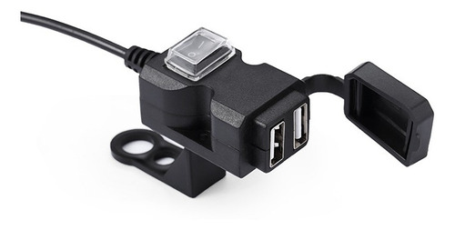 Tomada Carregador Usb Celular Para Moto 12/ 5v - 40 Unidades