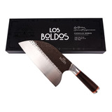 Cuchillo Serbio - Los Boldos - 32 Cm Largo . Peso Total 400g Color Gris
