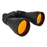 Binocular Con Zoom Tipo Porro Wallis Bi610310 12-45 X 70 Mm Color Negro