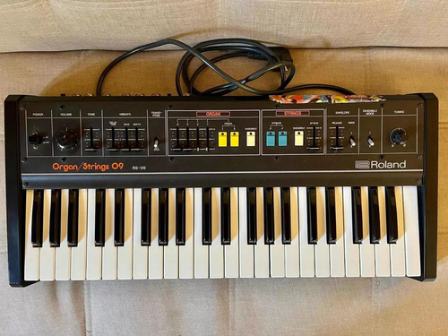 Sintetizador Roland Rs-09 Mkii Analógico 1979 Vintage Retro