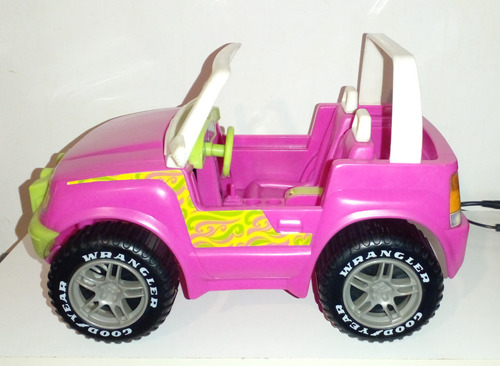 Auto Barbie Jeep Beach Cruiser Vintage