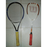 Raquetas Wilson Tennis Y Squash Usadas