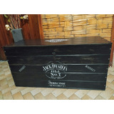 Baul Cajon De Madera Guada Todo Vintage 96x48x38