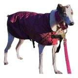 Capa  Perro Grande Impermeable C/corderíto  70 Cm