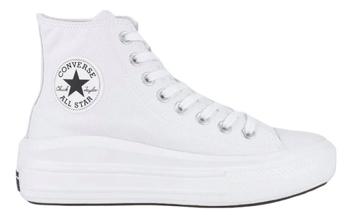 Tênis Converse All Star Move Plataforma Cano Alto Original