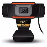 Camara Webcam Hd72p Con Microfono Pc Usb Streaming Zoom