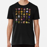 Remera Five Nights At Freddy's - Pixel Art - Conjunto Nuevo 