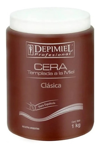 Cera Depilatoria Descartable Jalea Depimiel X1kg