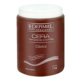 Cera Depilatoria Descartable Jalea Depimiel X1kg