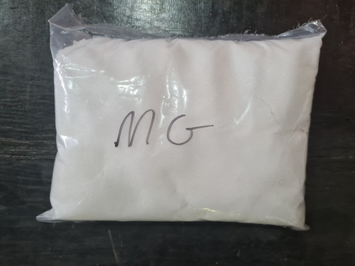 Sulfato De Magnésio 1kg - Sal Amargo, Sal Epsom, Hidroponia