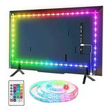 Tira De Luces Led  Tira De Luces De Tv De 8.2 Pies Para Tele