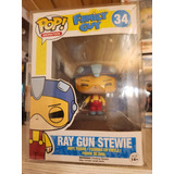 Funko Pop Ray Gun Stewie 34 Family Guy